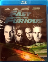 The Fast and the Furious (Blu-ray Movie)