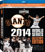 2014 World Series Collector's Edition: San Francisco Giants (Blu-ray Movie)