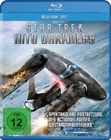 Star Trek Into Darkness 3D (Blu-ray Movie)