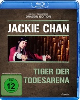 Tiger der Todesarena (Blu-ray Movie)