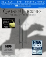 Game of Thrones: The Complete Third Season with B&N Exclusive Tote Bag (Blu-ray Movie), temporary cover art