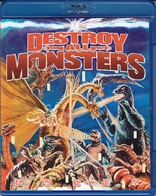 Destroy All Monsters (Blu-ray Movie), temporary cover art