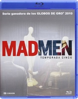 Mad Men: Temporada 5 (Blu-ray Movie)