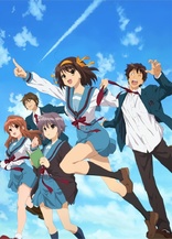 The Melancholy of Haruhi Suzumiya BOX (Blu-ray Movie), temporary cover art