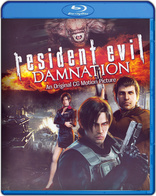 Resident Evil: Damnation (Blu-ray Movie), temporary cover art