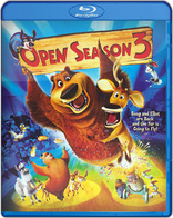 Open Season 3 (Blu-ray Movie), temporary cover art