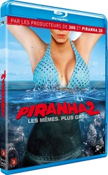 Piranha 3DD (Blu-ray Movie)