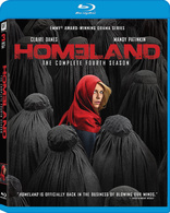 Homeland: The Complete Fourth Season (Blu-ray Movie), temporary cover art