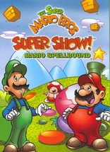 The Super Mario Bros. Super Show! (Blu-ray Movie), temporary cover art