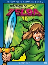 The Legend of Zelda (Blu-ray Movie), temporary cover art
