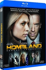 Homeland: The Complete Second Season (Blu-ray Movie)