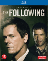 The Following: The Complete First Season (Blu-ray Movie)