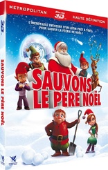 Saving Santa (Blu-ray Movie)