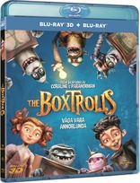 The BoxTrolls 3D (Blu-ray Movie)