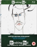 Breaking Bad: The Complete Second Season (Blu-ray Movie), temporary cover art