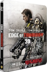 Edge of Tomorrow 3D (Blu-ray Movie)