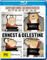 Ernest & Celestine (Blu-ray Movie)