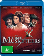 The Three Musketeers (Blu-ray Movie)