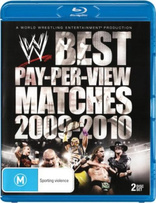 WWE: Best Pay-Per-View Matches 2009-2010 (Blu-ray Movie), temporary cover art