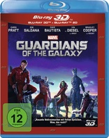 Guardians of the Galaxy 3D (Blu-ray Movie)