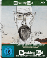 Breaking Bad: The Complete First Season (Blu-ray Movie), temporary cover art