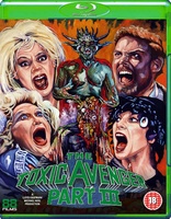 The Toxic Avenger Part III: The Last Temptation of Toxie (Blu-ray Movie)