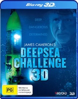 James Cameron's Deepsea Challenge 3D (Blu-ray Movie)