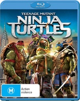 Teenage Mutant Ninja Turtles (Blu-ray Movie)