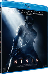 Ninja (Blu-ray Movie), temporary cover art