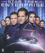 Star Trek: Enterprise - Season Two (Blu-ray Movie), temporary cover art