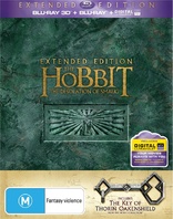 The Hobbit: The Desolation of Smaug 3D (Blu-ray Movie)