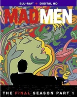 Mad Men: The Final Season, Part 1 with Exclusive Bonus Content (Blu-ray Movie), temporary cover art