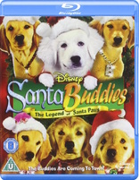 Santa Buddies: The Legend of Santa Paws (Blu-ray Movie)