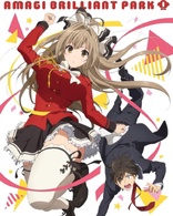 Amagi Brilliant Park - Volume 1 (Blu-ray Movie)