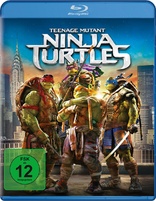 Teenage Mutant Ninja Turtles (Blu-ray Movie)