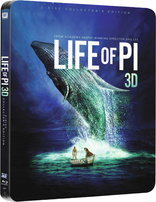 Life of Pi 3D (Blu-ray Movie)