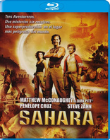 Sahara (Blu-ray Movie)