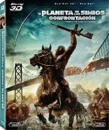 Dawn of the Planet of the Apes 3D (Blu-ray Movie)