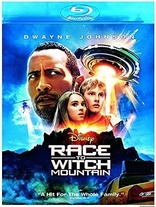 Race to Witch Mountain (Blu-ray Movie), temporary cover art