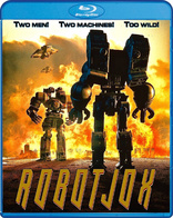 Robot Jox (Blu-ray Movie)