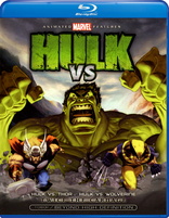 Hulk vs. Thor / Hulk vs. Wolverine (Blu-ray Movie)
