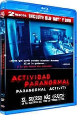 Paranormal Activity (Blu-ray Movie)