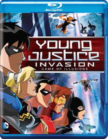 Young Justice: Invasion (Blu-ray Movie), temporary cover art