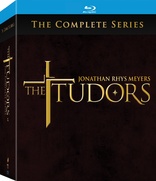 The Tudors: The Complete Series (Blu-ray Movie), temporary cover art