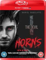 Horns (Blu-ray Movie)