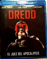 Dredd (Blu-ray Movie), temporary cover art