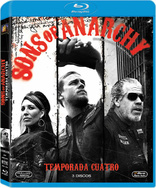 Sons of Anarchy: Season Four (Blu-ray Movie)