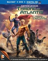 Justice League: Throne of Atlantis (Blu-ray Movie)