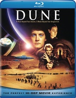 Dune (Blu-ray Movie), temporary cover art