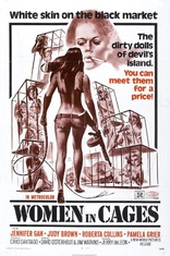 Women in Cages (Blu-ray Movie)